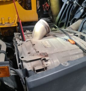 Scania DPF Job