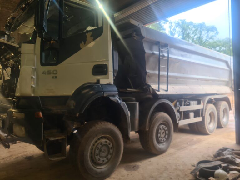 Iveco Trakker 450 12.9L Removal of Adblue and DPF