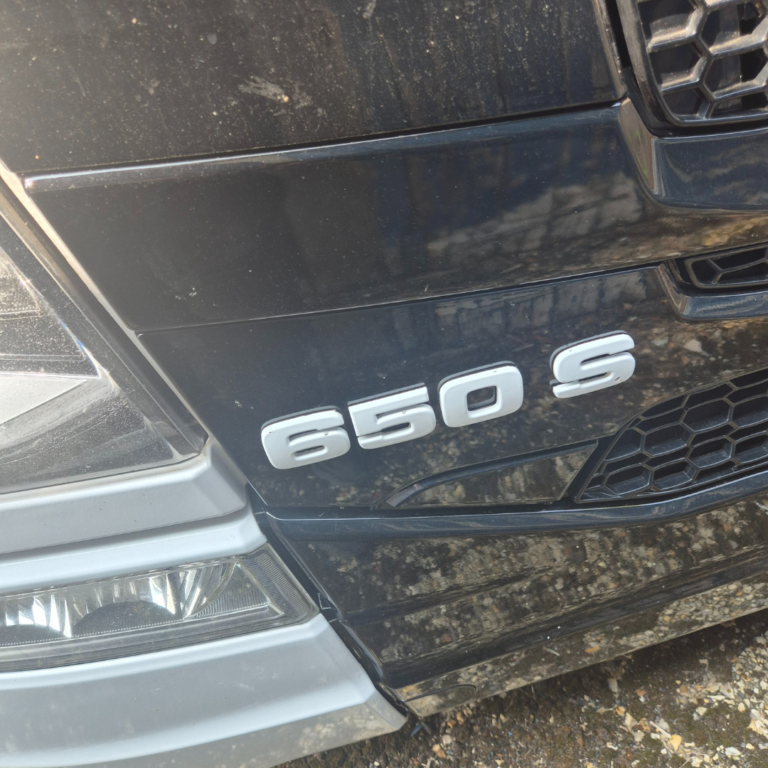 Scania S650 Why Stage 1 Remap Yours?