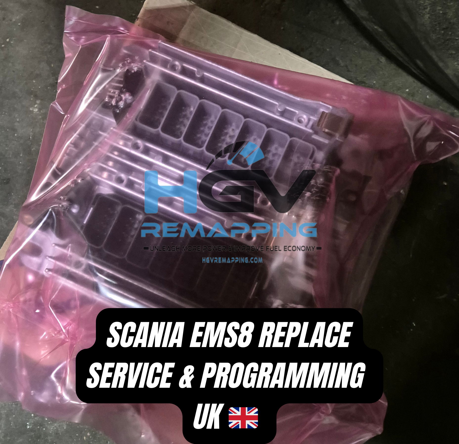 Scania ems 5638 fault code ecu failure