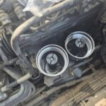 Cleaning Scania fuel filter housing to prevent blockages