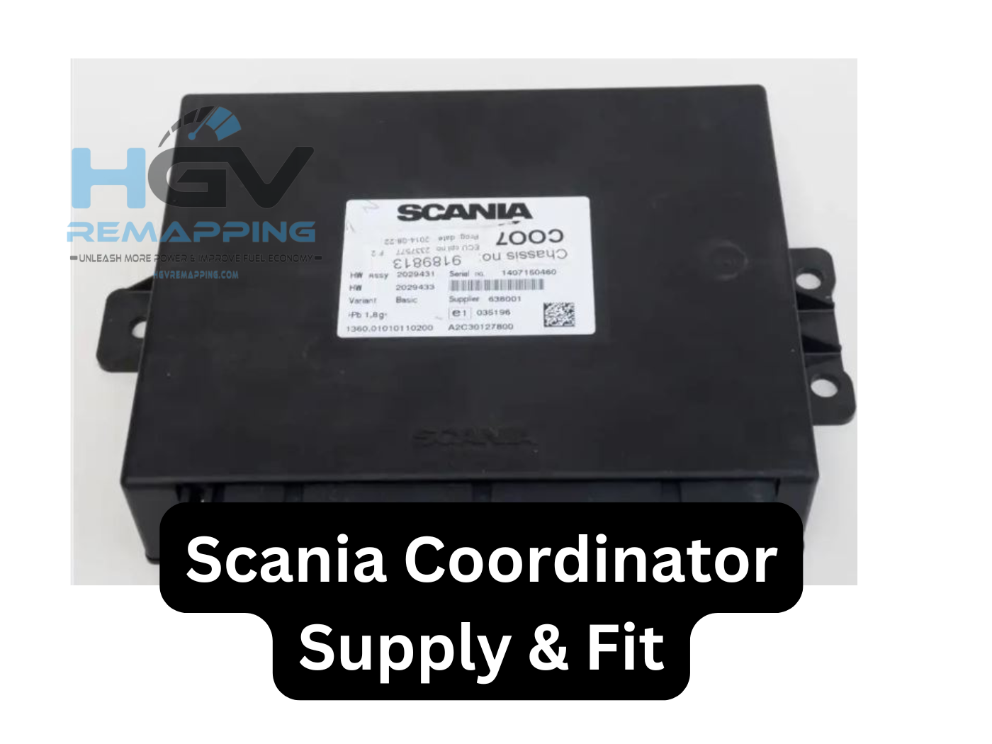 scania coordinator replacement