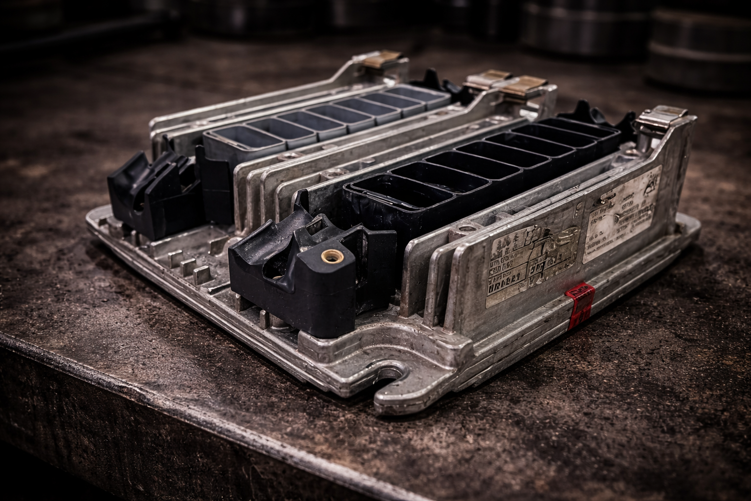 SCANIA ECU REPLACEMENT