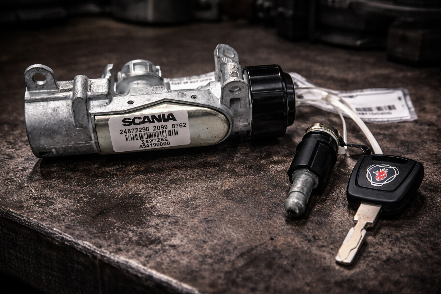 SCANIA KEY SERVICES