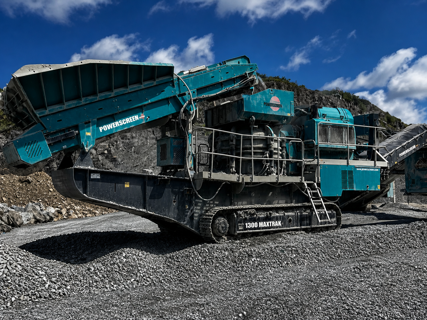 Powerscreen crusher emissions off ECU remap DPF EGR SCR AdBlue delete