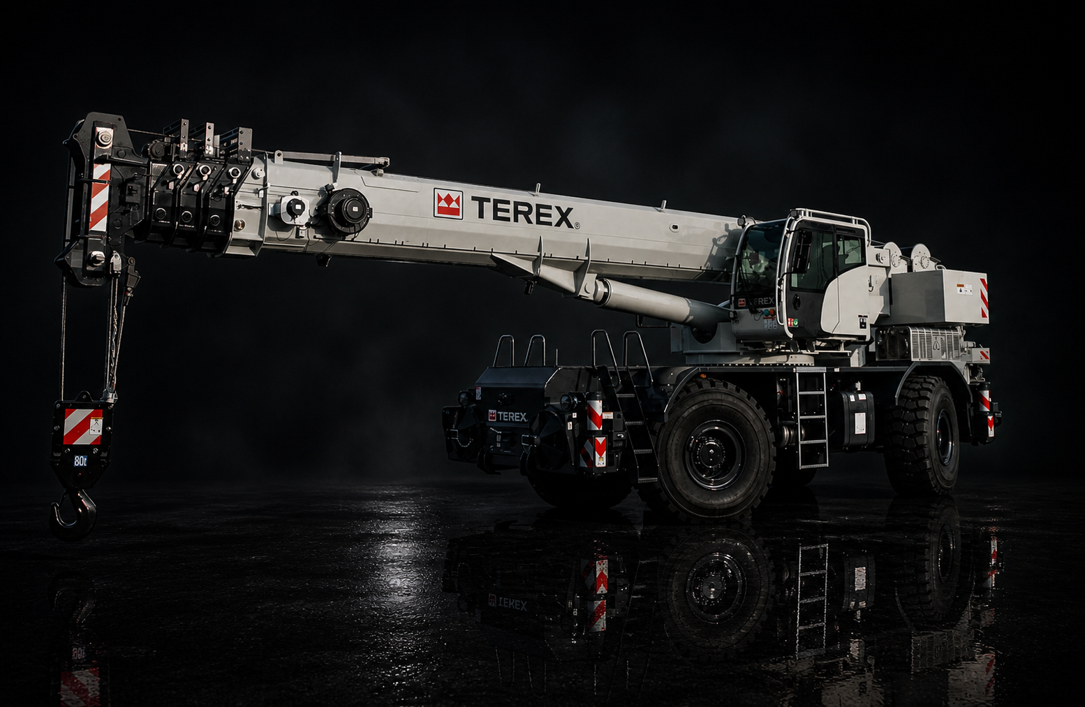 Terex crane full emissions delete ECU remap DPF EGR SCR AdBlue solution
